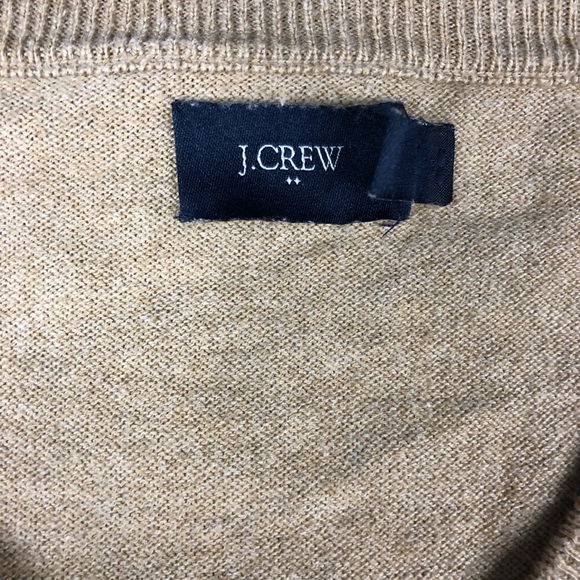 Men's J.Crew V-Neck Sweater - Picture 2 of 5